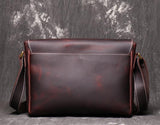 Retro Simple Men's Crossbody Messenger Bag