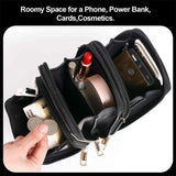 Multi-Compartment Phone Purse With Clear Window