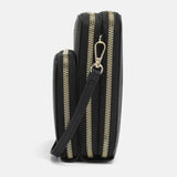 Multi-Compartment Phone Purse With Clear Window