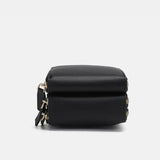 Multi-Compartment Phone Purse With Clear Window