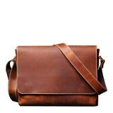 Retro Simple Men's Crossbody Messenger Bag