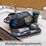 Toiletry Bag for Men or Women - Dopp Kit For Travel.