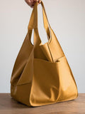 Vintage super large capacity shoulder bag