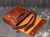 Retro Simple Men's Crossbody Messenger Bag