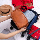 Toiletry Bag for Men or Women - Dopp Kit For Travel.